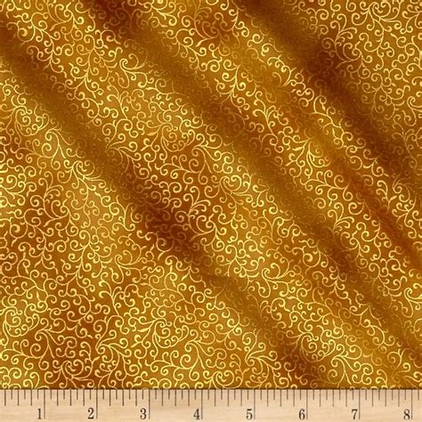 yellow and gold metallic fabric|gold metallic fabric for quilting.